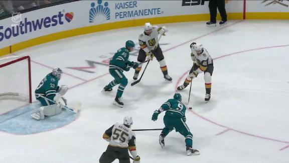 NHL: San Jose Sharks vs Vegas Golden Knights