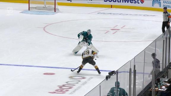 NHL: San Jose Sharks vs Vegas Golden Knights