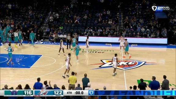 Charlotte Hornets vs. Oklahoma City Thunder: Game Highlights