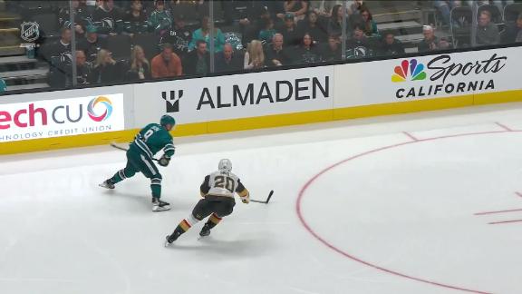 NHL: San Jose Sharks vs Vegas Golden Knights