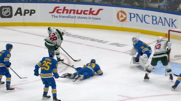 NHL: St. Louis Blues vs Minnesota Wild