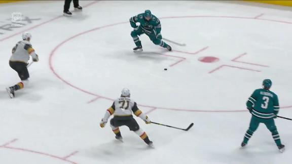 NHL: San Jose Sharks vs Vegas Golden Knights