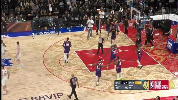 Phoenix Suns vs. Brooklyn Nets: Game Highlights
