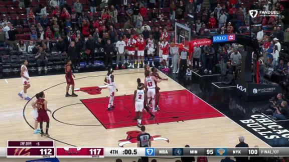 Cleveland Cavaliers vs. Chicago Bulls: Game Highlights
