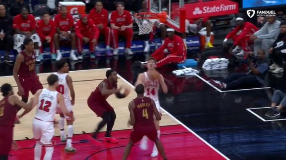 NBA: Chicago Bulls vs Cleveland Cavaliers