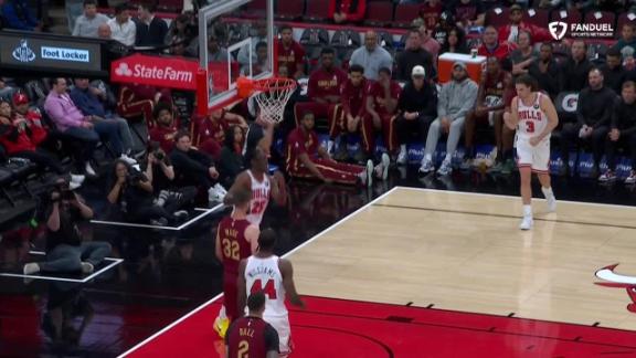NBA: Chicago Bulls vs Cleveland Cavaliers
