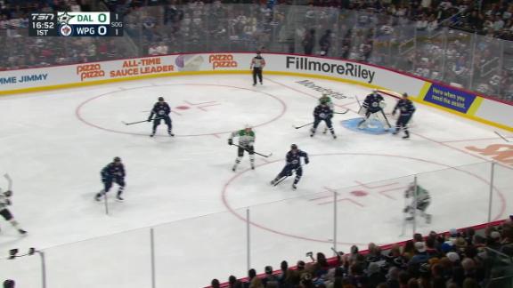 NHL: Winnipeg Jets vs Dallas Stars