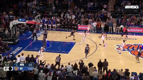 Minnesota Timberwolves vs. New York Knicks: Game Highlights