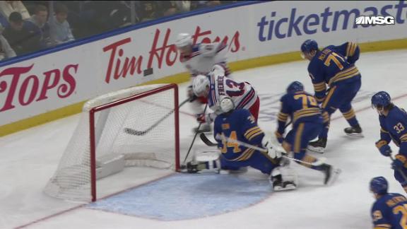 NHL: Buffalo Sabres vs New York Rangers