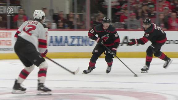 NHL: Carolina Hurricanes vs New Jersey Devils