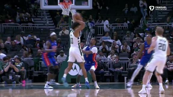 NBA: Milwaukee Bucks vs Detroit Pistons