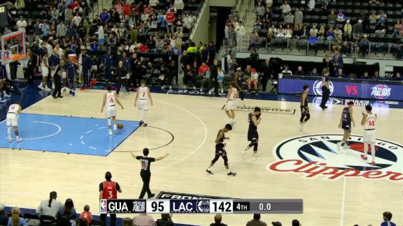 Guangzhou Long-Lions vs. LA Clippers: Game Highlights