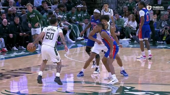 NBA: Milwaukee Bucks vs Detroit Pistons