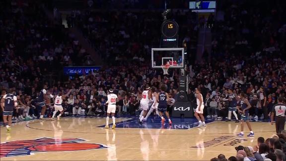 NBA: New York Knicks vs Minnesota Timberwolves