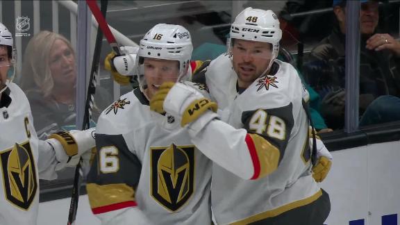 NHL: San Jose Sharks vs Vegas Golden Knights