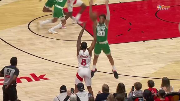 Boston Celtics vs. Toronto Raptors: Game Highlights