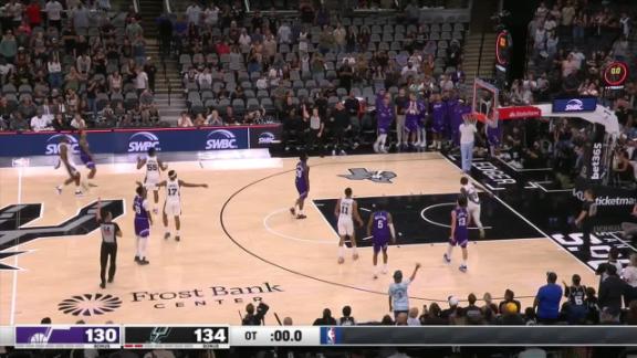 Utah Jazz vs. San Antonio Spurs: Game Highlights