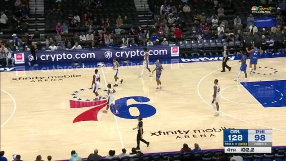 Orlando Magic vs. Philadelphia 76ers: Game Highlights