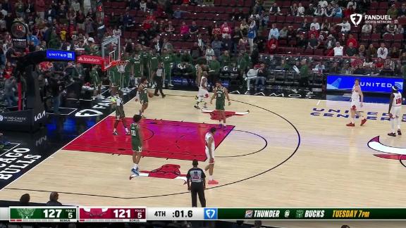 Milwaukee Bucks vs. Chicago Bulls: Game Highlights