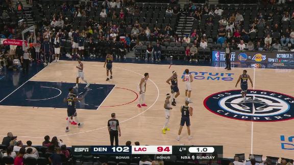 Denver Nuggets vs. LA Clippers: Game Highlights
