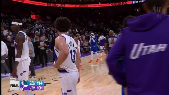 Dallas Mavericks vs. Utah Jazz: Game Highlights