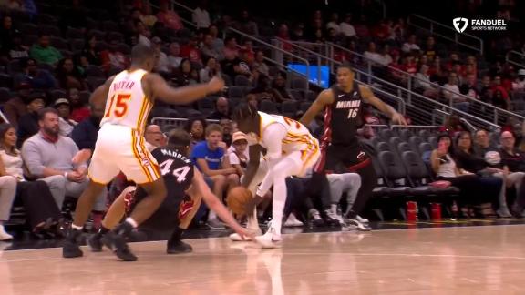 Miami Heat vs. Atlanta Hawks: Game Highlights