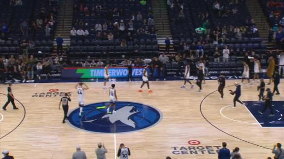 Guangzhou Long-Lions vs. Minnesota Timberwolves: Game Highlights