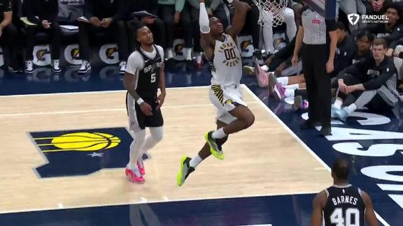 San Antonio Spurs vs. Indiana Pacers: Game Highlights