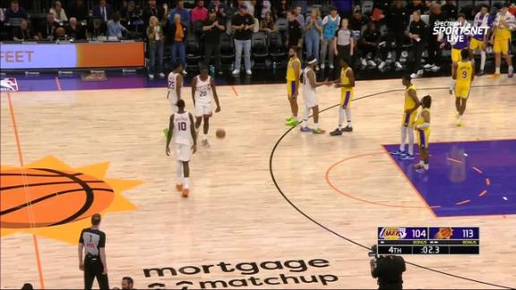 Los Angeles Lakers vs. Phoenix Suns: Game Highlights