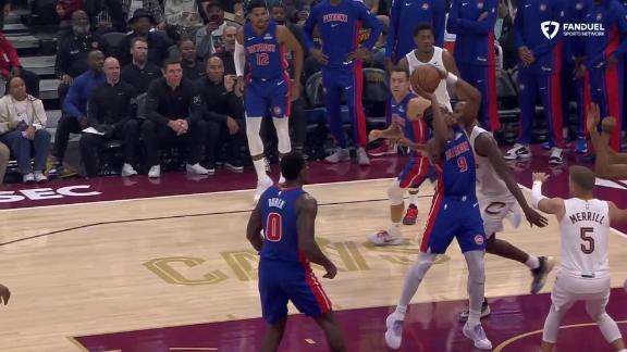 Detroit Pistons vs. Cleveland Cavaliers: Game Highlights
