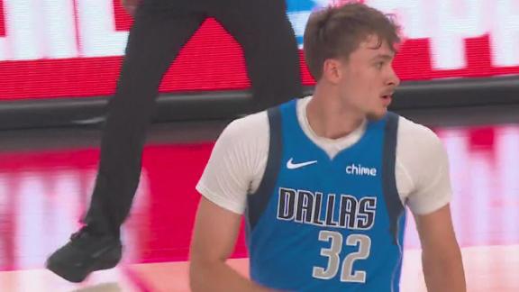 Dallas Mavericks vs. Los Angeles Lakers: Game Highlights