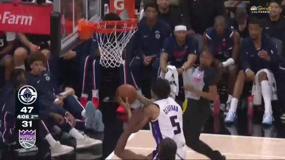 LA Clippers vs. Sacramento Kings: Game Highlights