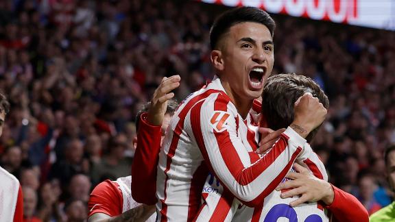 Atletico Madrid wins 1-0 over Osasuna