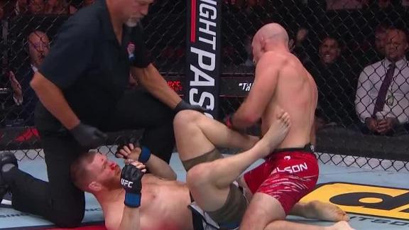 Fight continues after Kyle Nelson's finish in Round 1 reversed