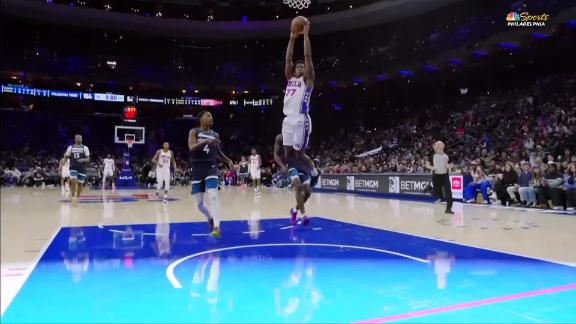 Minnesota Timberwolves vs. Philadelphia 76ers: Game Highlights