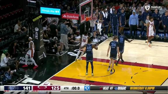 Memphis Grizzlies vs. Miami Heat: Game Highlights