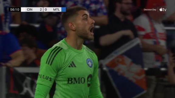 Evander finds the back of the net for FC Cincinnati