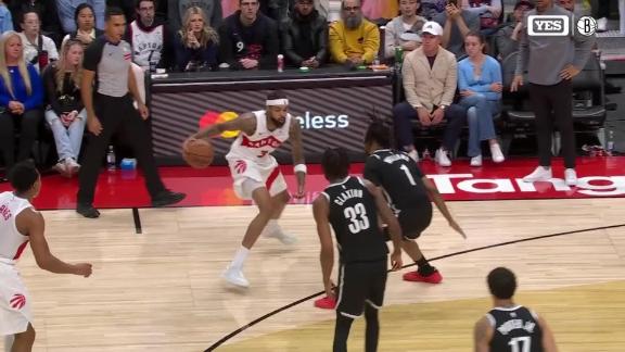 Toronto Raptors vs Brooklyn Nets 2024.03.25 – Cotes de paris sportifs