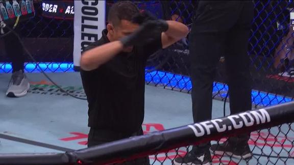 Brendan Allen wins main event after RDR's corner throws in towel