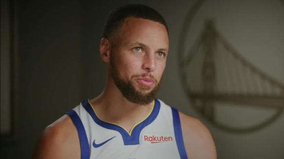 Steph Curry sits down with Malika Andrews to discuss his career and his urgency to win another title with the Warriors.