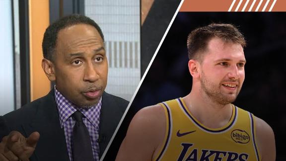 Stephen A. Smith explains why he isn't worried about the Lakers after their loss to the Warriors.