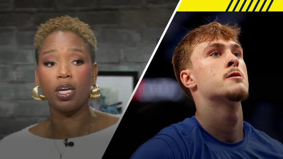 Monica McNutt Monica McNutt details her expectations for Cooper Flagg and the Spurs this season.