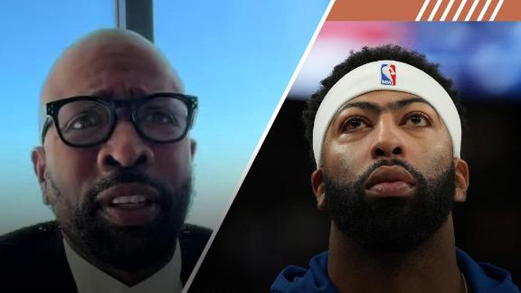 Kenny "The Jet" Smith joins "First Take" to discuss if the Mavericks can be a title contender with a healthy team.