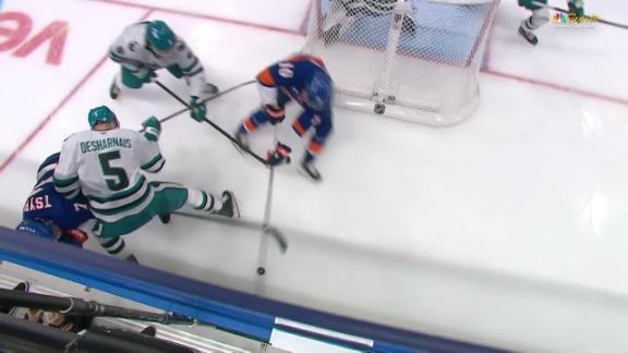 Sharks Seek First Win at Islanders Tonight