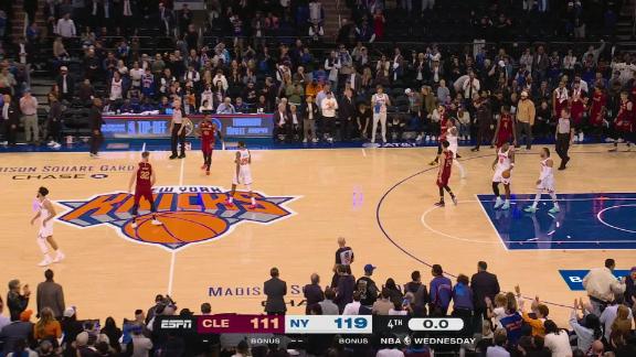 Cleveland Cavaliers vs. New York Knicks: Game Highlights