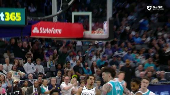 Brooklyn Nets vs. Charlotte Hornets: Game Highlights