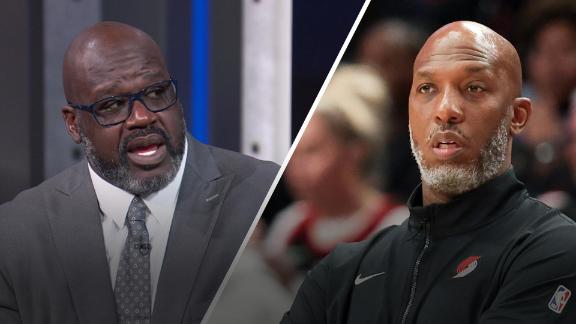 Shaquille O'Neal reacts to news of the FBI's gambling investigation involving Terry Rozier and Chauncey Billups.