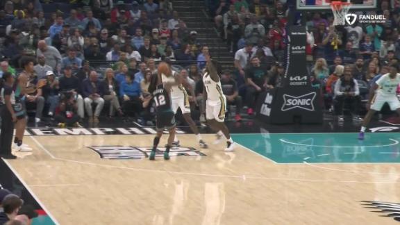 New Orleans Pelicans vs. Memphis Grizzlies: Game Highlights