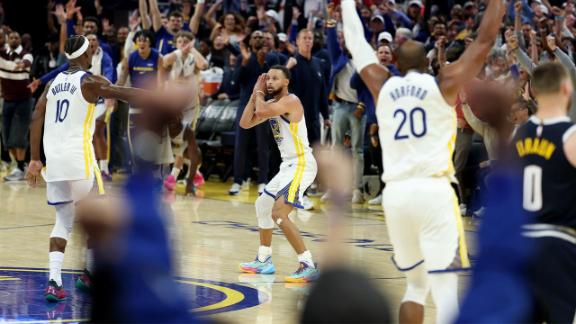 Denver Nuggets vs. Golden State Warriors: Game Highlights
