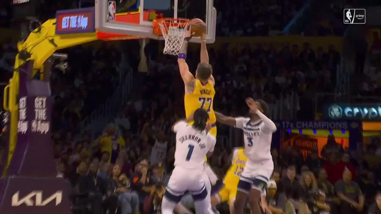 Luka Doncic scores 49 to extend his sizzling season start in Lakers ...